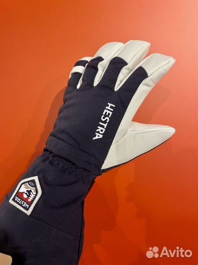 Перчатки Hestra Army Leather Heli Ski