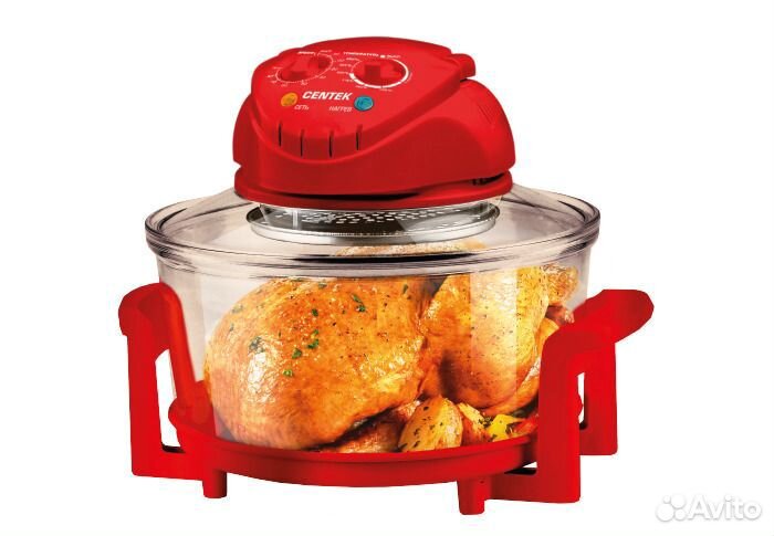 Аэрогриль Centek Ct-1456 RED