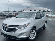 Chevrolet Equinox 1.5 AT, 2021, 91 750 км, с пробегом, цена 1 790 000 руб.