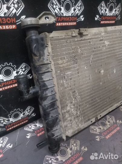 Радиатор охлаждения Daewoo Matiz F8CV 0.8л