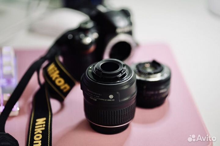 Зеркальный фотоаппарат Nikon d3200