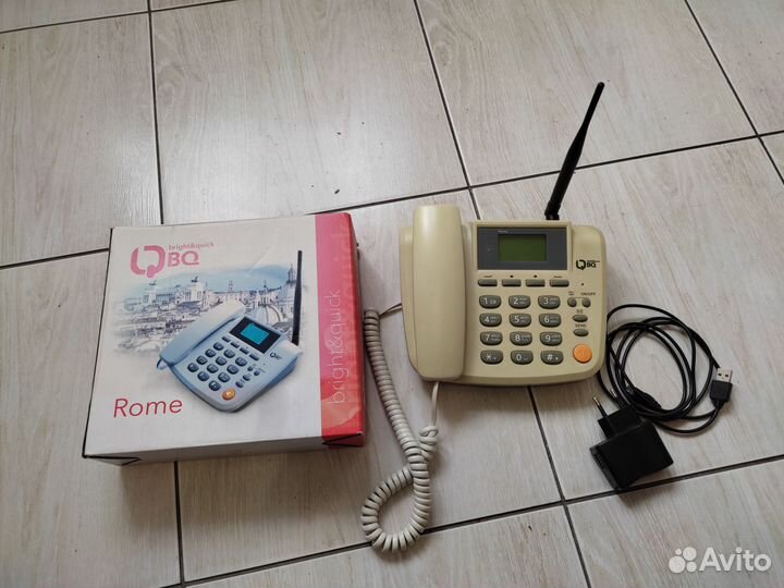 Стационарный gsm Телефон с сим картой