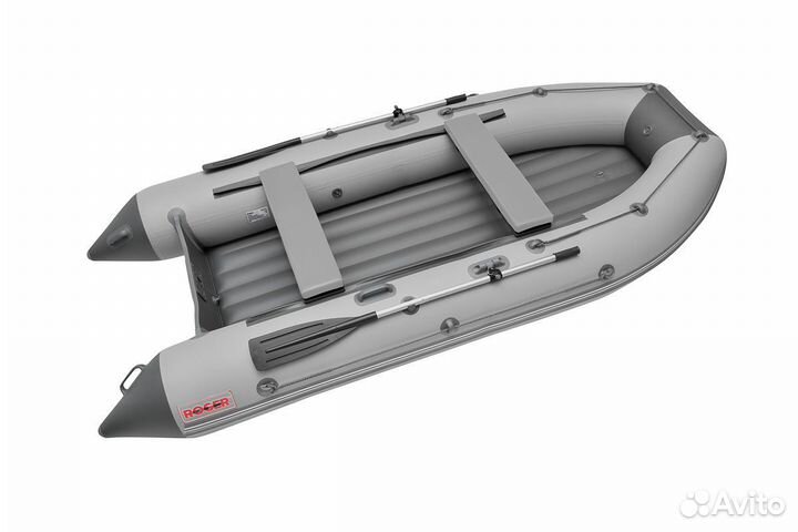 Лодка пвх Roger Zefir 3500 LT нднд малый киль