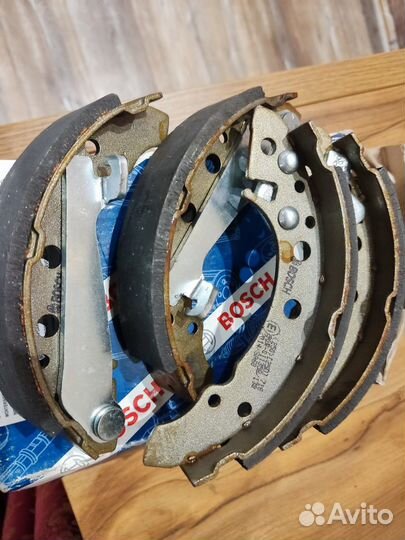 Bosch 0986487002 Колодки тормозные барабанные