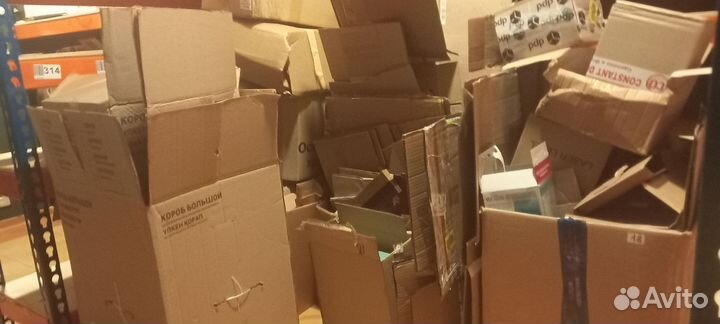 Отдам картон