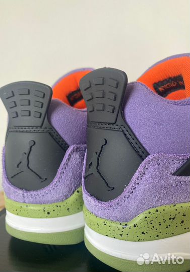 Кроссовки Nike Air Jordan 4 Canyon Purple