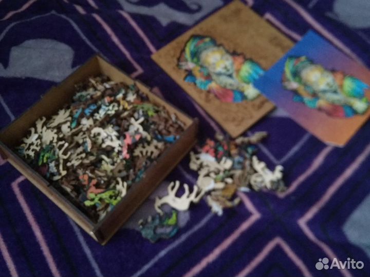 Деревянный пазл