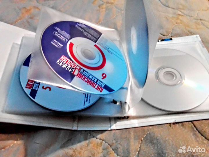 Английский самоучитель на сд