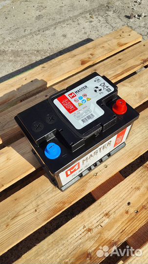 Aккумулятop 62 аh (500A) Master