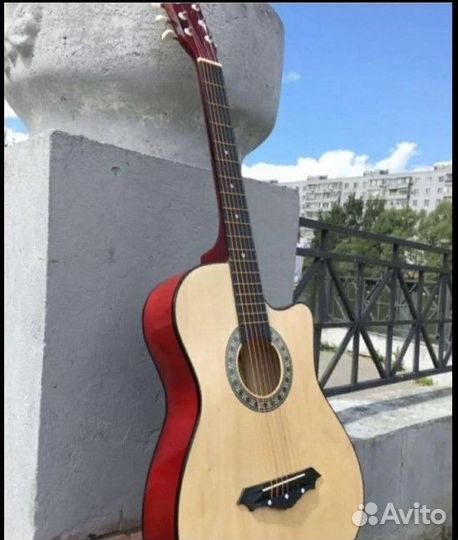 Гитара белуччи шестиструнная новая