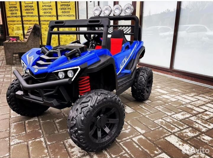 Детский электромобиль багги 1088