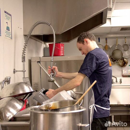 Котломойщик в ресторан