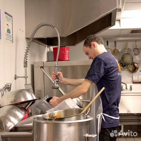 Котломойщик в ресторан