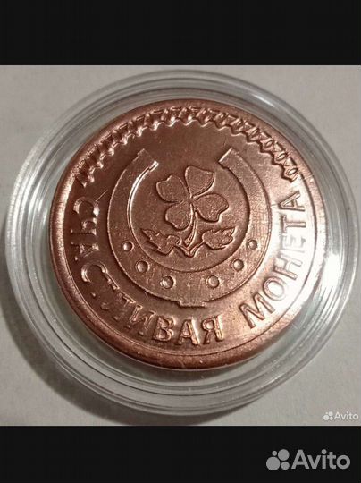 Выпускнику медаль медныйпятак сувенирталисманудачи