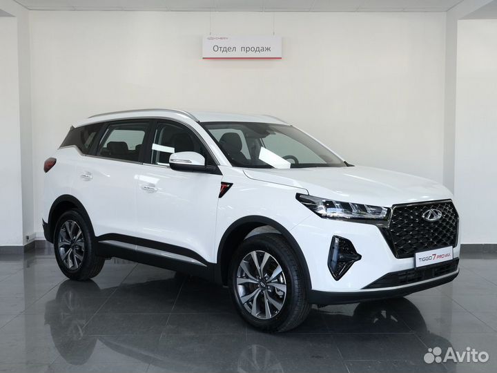 Chery Tiggo 7 Pro Max 1.6 AMT, 2024