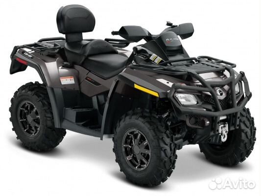 Стекло на квадроцикл BRP Outlander с креплением