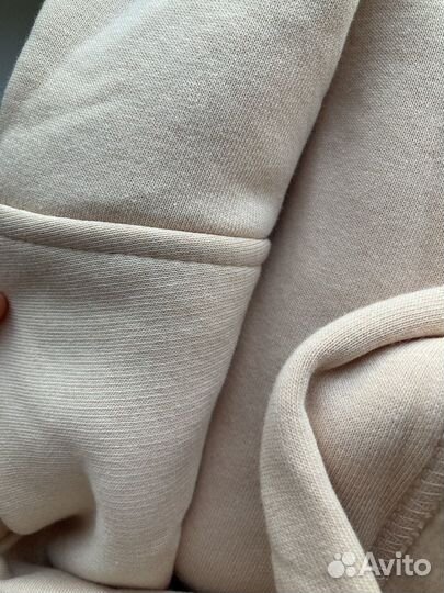 Сортивный костюм на флисе светлый