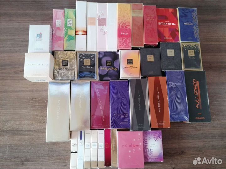 Парфюмерия эйвон