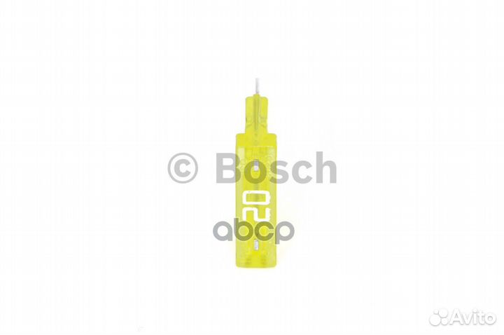 Предохранитель 20А желтый 1904529907 Bosch