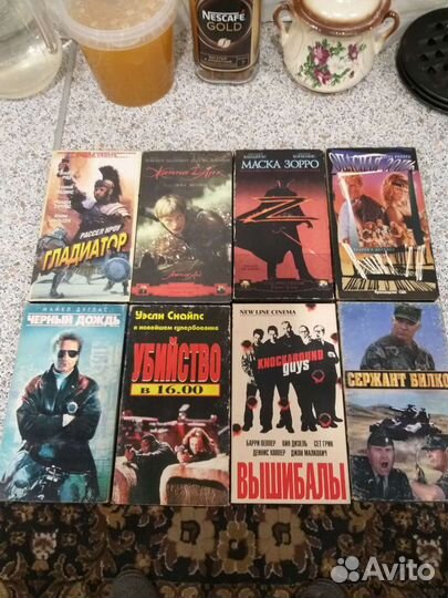 Видео кассеты vhs