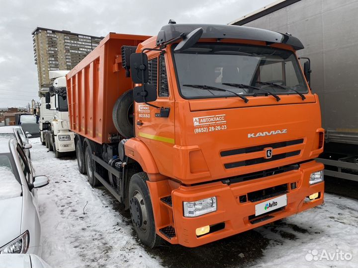 КамАЗ 6520, 2022