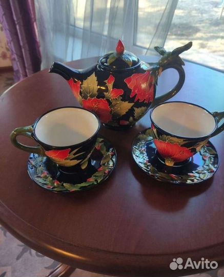 Сервиз чайный Гибискус