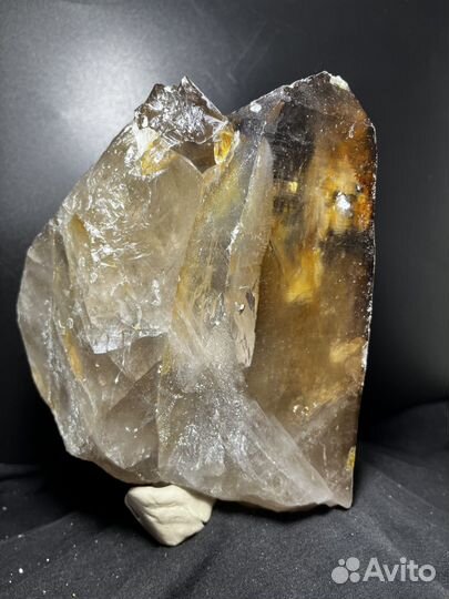 Кристалл Дымчатый кварц