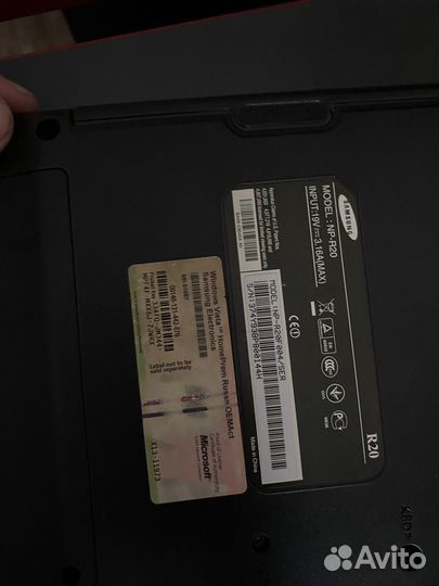 Ноутбук Samsung