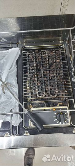 Гриль лавовый Roller Grill 140D