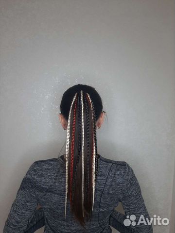 Афрорезинка, резинка для волос