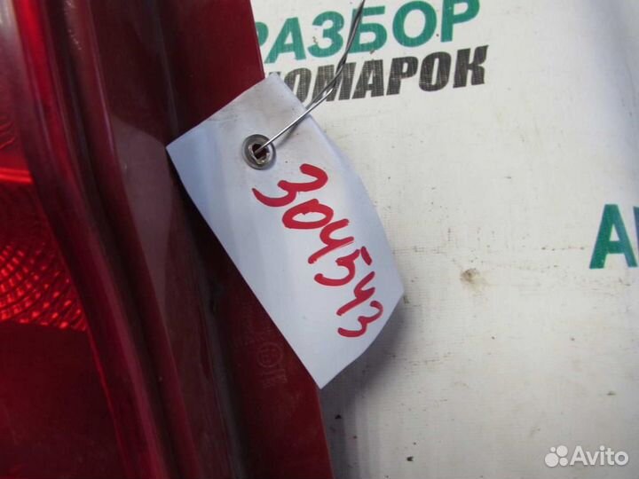 Фонарь задний левый для Chevrolet Aveo 2003-2008г