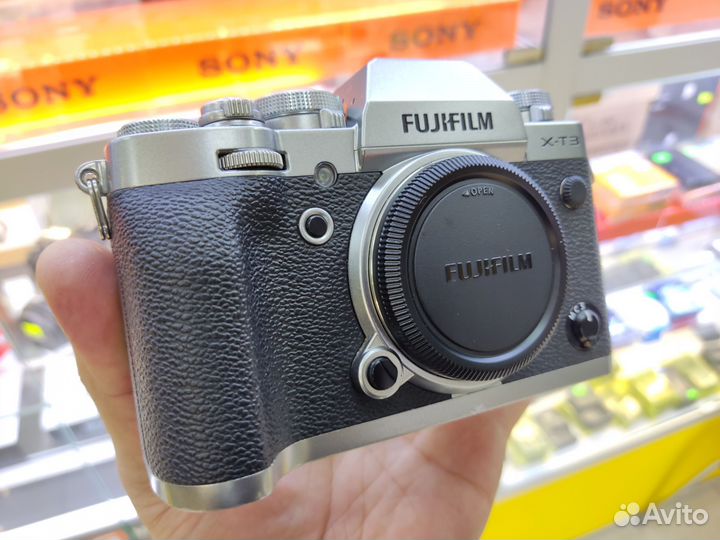 Fujifilm X-T3 Body пробег всего 6 кадров