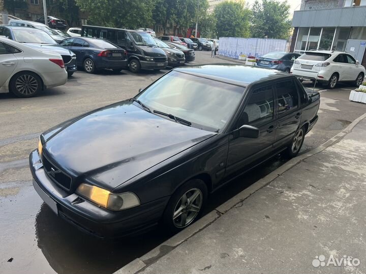 Volvo S70 2.4 AT, 1997, 284 000 км