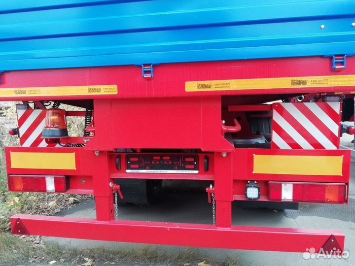 Полуприцеп бортовой Политранс ТСП 9417, 2023