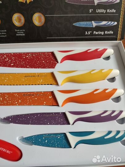 Набор кухонных ножей