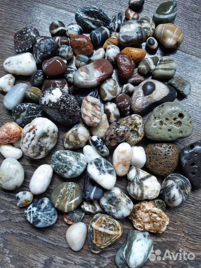 Отборная морская галька