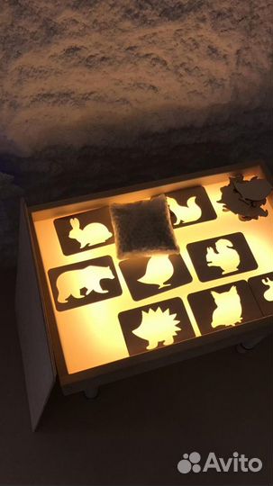 Стол - планшет рисуй песком