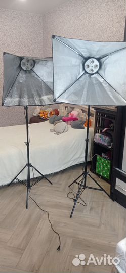 Софтбокс постоянного света