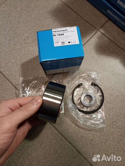 Подшипник ступицы передний Citroen C4