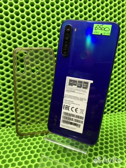 Телефон xiaomi redmi note 8t (30798)