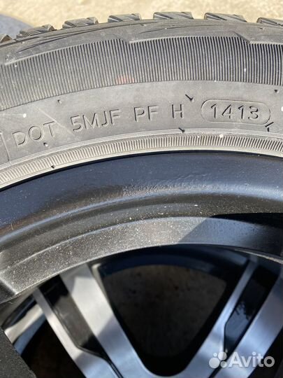 Диски с резиной зимние Sportage