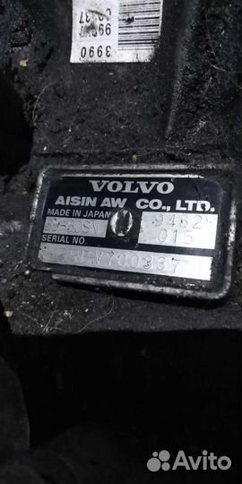 АКПП volvo s80