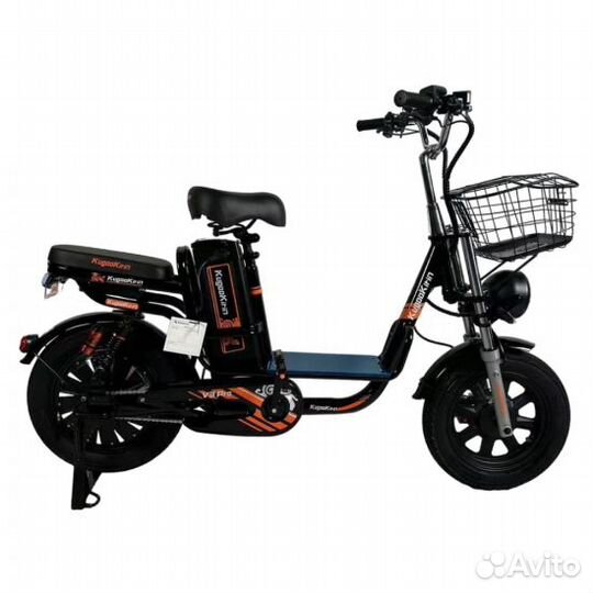 Электровелосипед Kugoo V3 Pro Plus курьерский