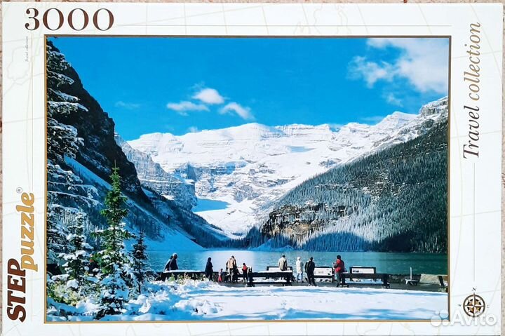 Пазл 3000 деталей - очень красивый