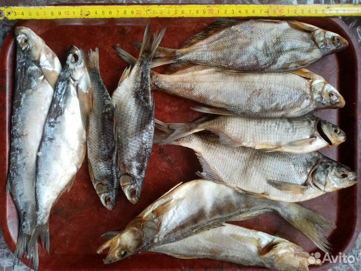 Вяленая рыба