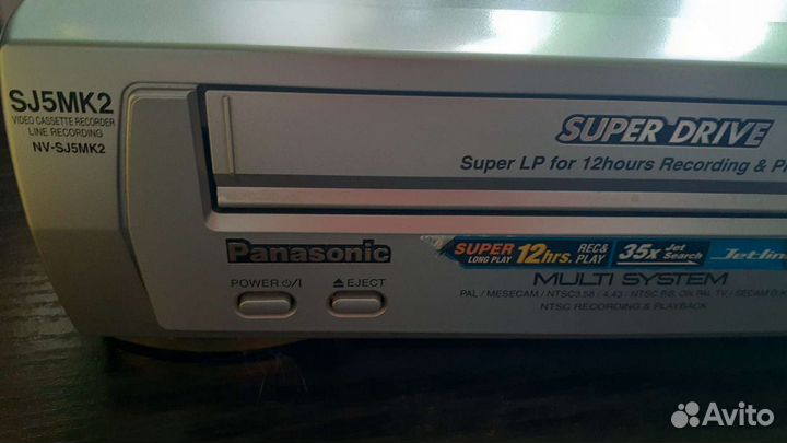 Видеомагнитофон Panasonic NV-sj5mk2am