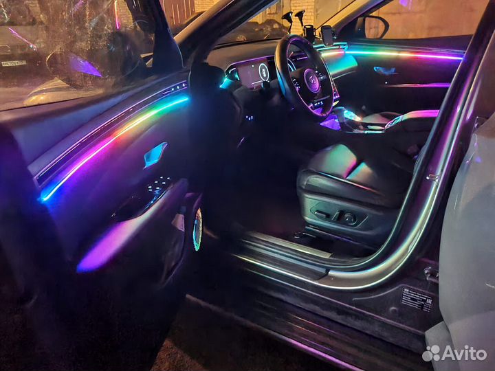 Подсветка салона автомобиля