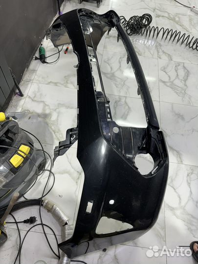 Бампер на camry 55