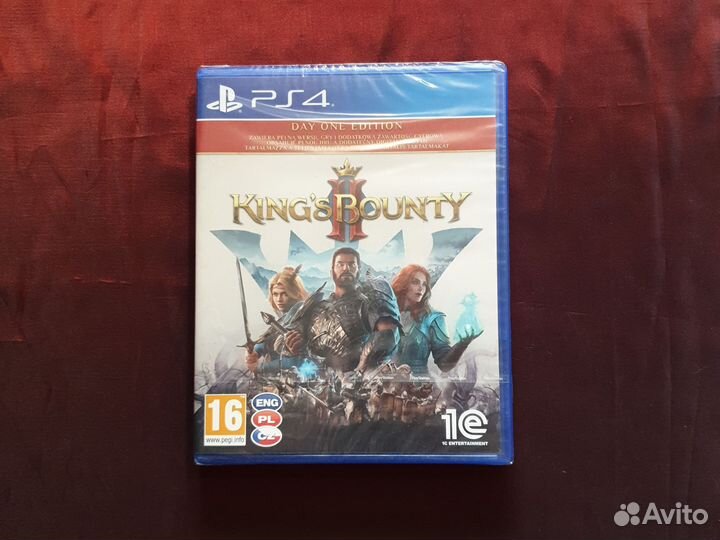 Kings bounty 2 для Sony ps4 новый