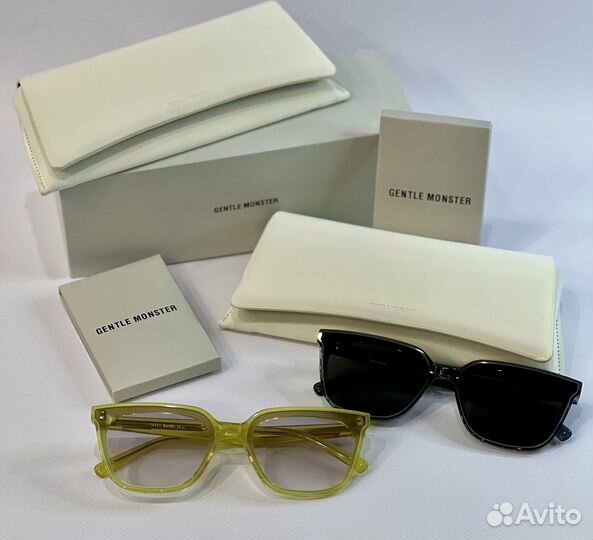 Солнцезащитные очки Gentle Monster Mondo Оригинал